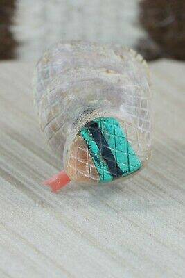 Rattle Snake Zuni Fetish Carving - Brandon Phillips