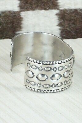 Turquoise & Sterling Silver Bracelet - Jeff James Jr.