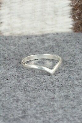 Sterling Silver Ring - Raymond Coriz - Size 7.75