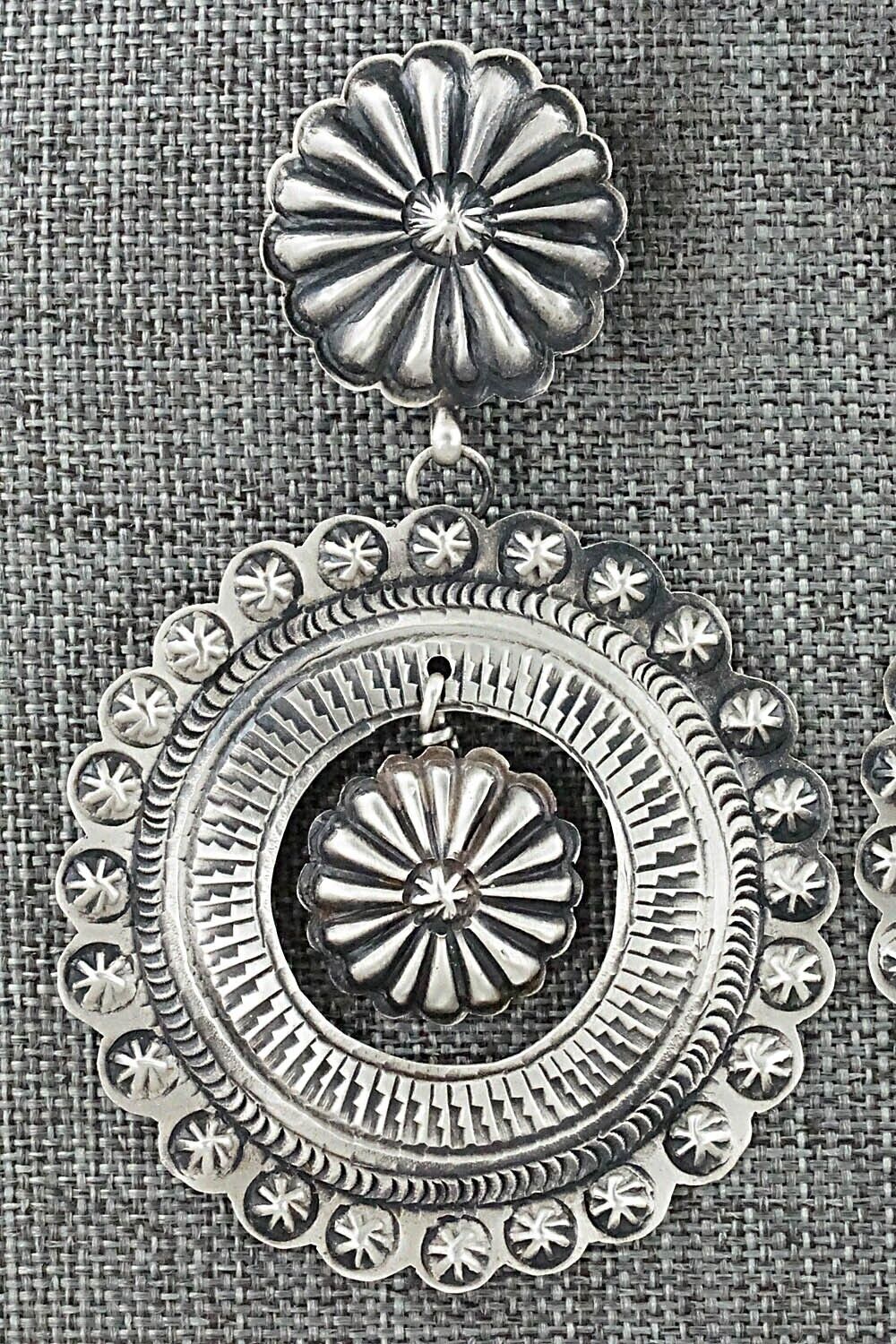 Sterling Silver Earrings - Eugene Charley