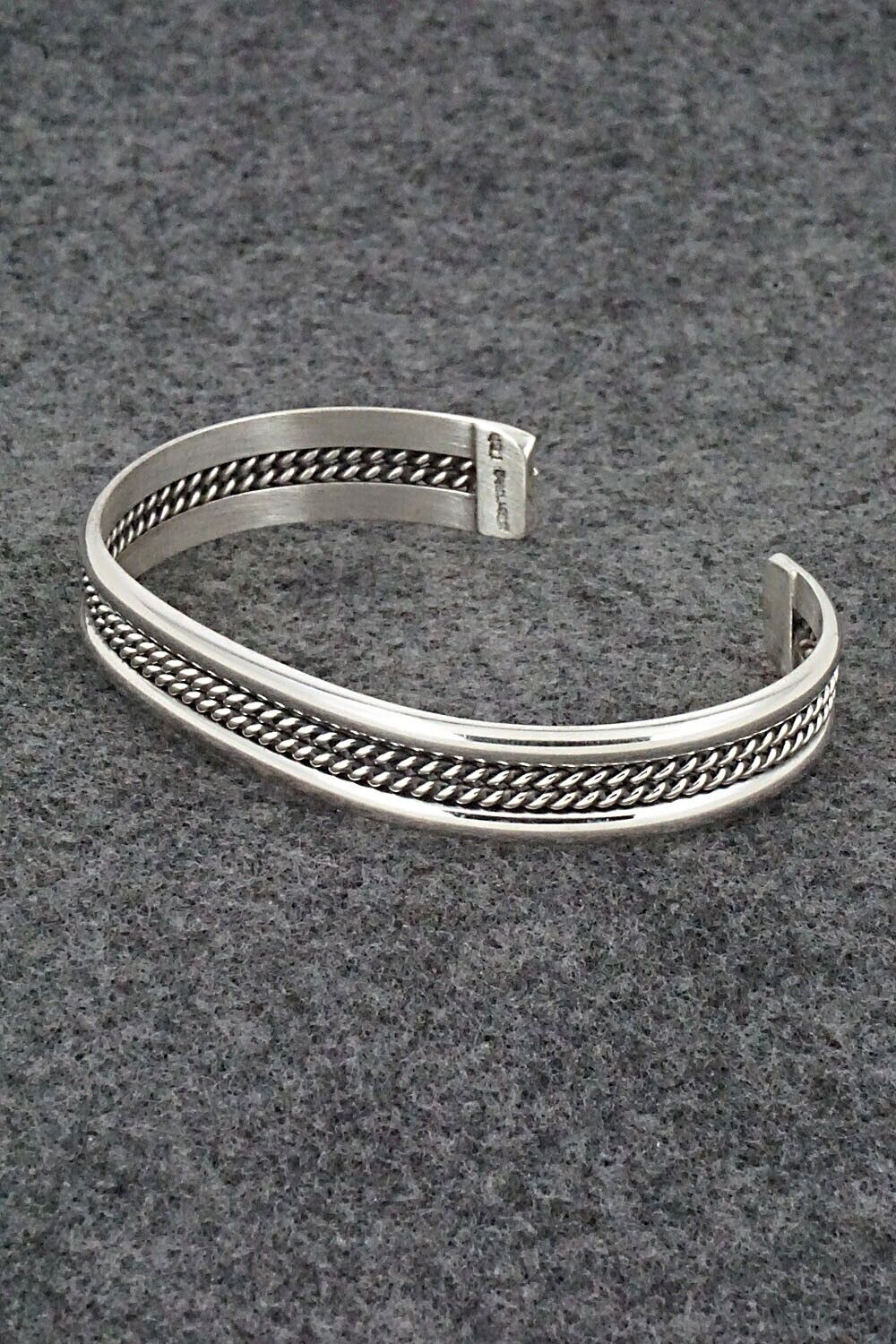 Sterling Silver Bracelet - Elaine Tahe