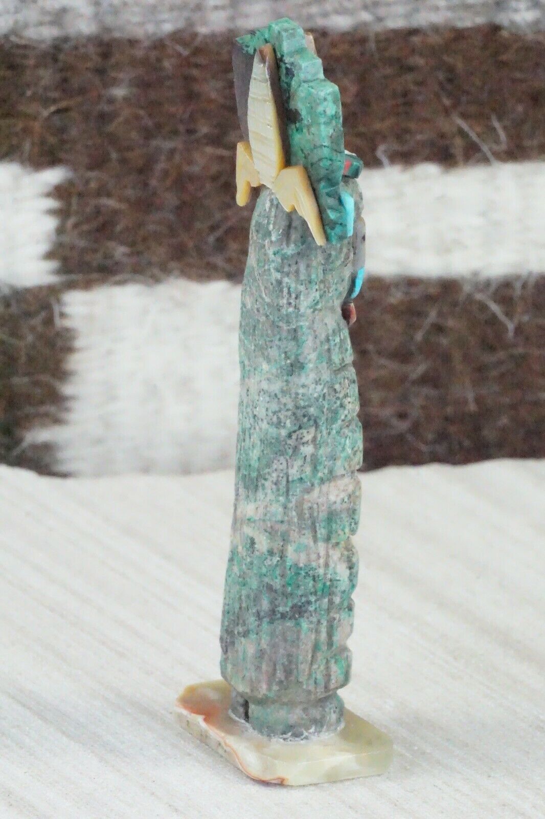 Corn Maiden Zuni Fetish Carving - Jon Quam