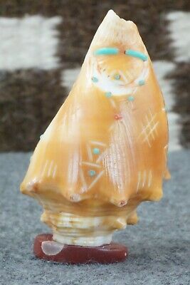 Corn Maiden Zuni Fetish Carving - Brandon Phillips