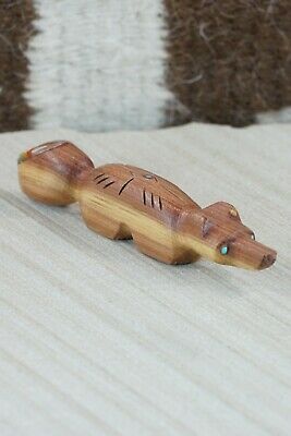 Wolf Zuni Fetish Carving - Brandon Phillips