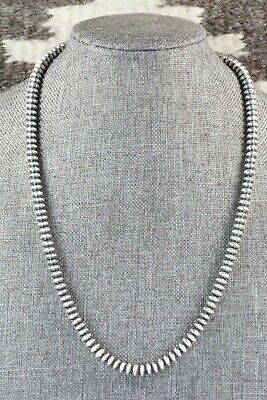 Sterling Silver Pearl Necklace - Jan Mariano