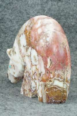 Bear Zuni Fetish Carving - Ronnie Lunasee