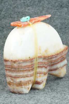 Bear Zuni Fetish Carving - Daphne Quam