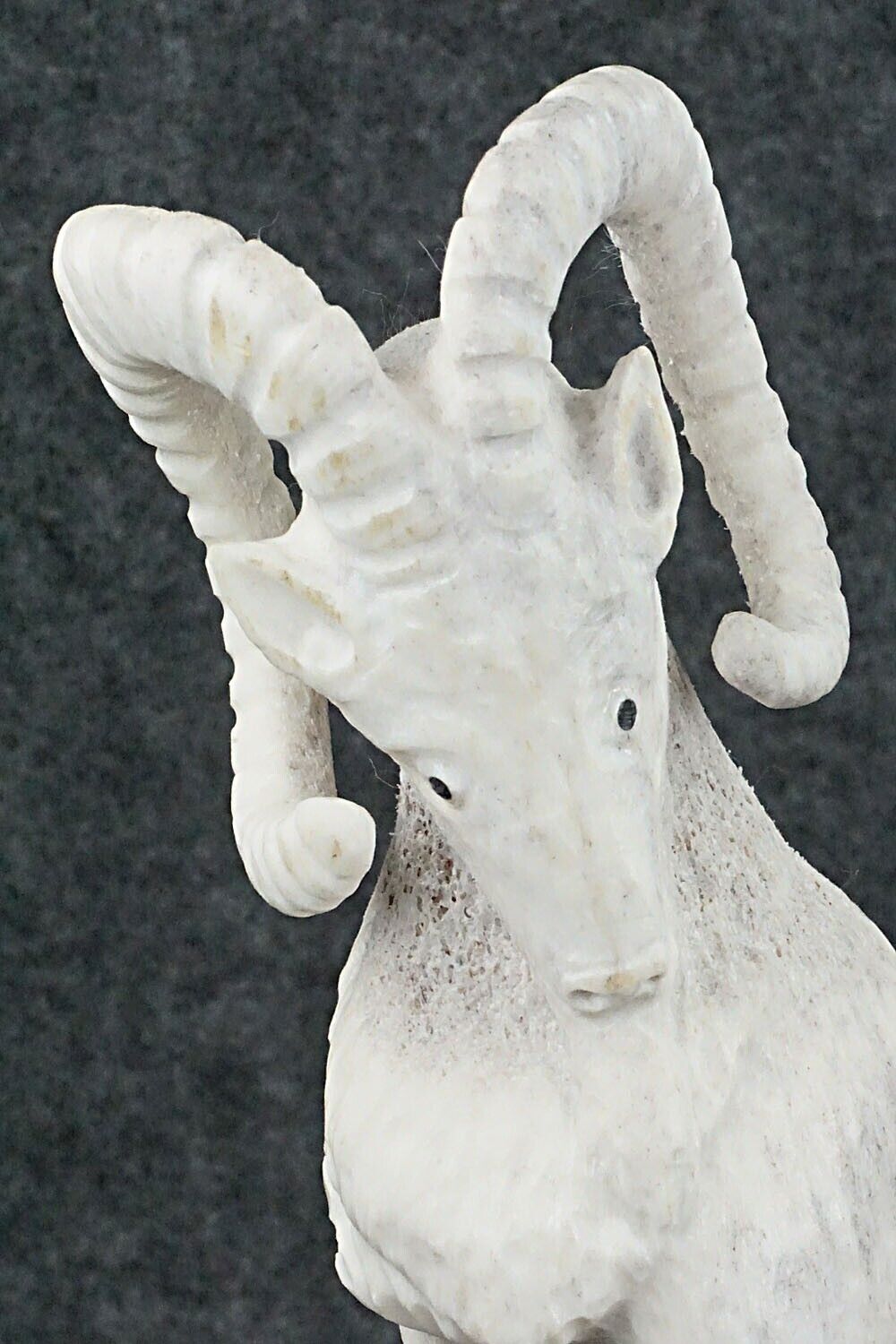 Ram Zuni Fetish Carving - Maxx Laate