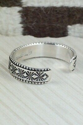 Sterling Silver Bracelet - Jonathan Nez