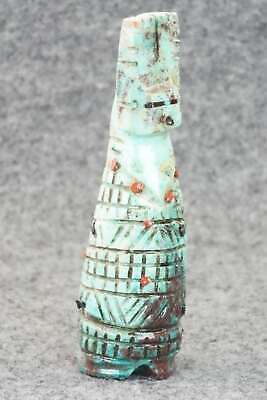 Corn Maiden Zuni Fetish Carving - Carl Etsate