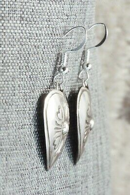 Sterling Silver Earrings - Genevieve Blackgoat