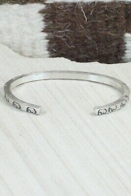 Sterling Silver Bracelet - Elaine Tahe