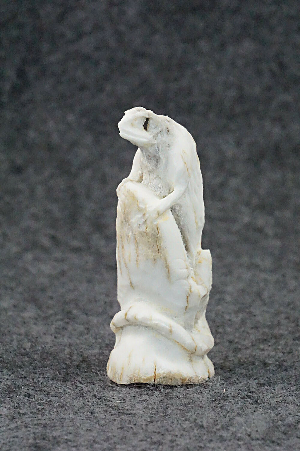 Iguana Fetish Carving - Lewis Malie Jr.
