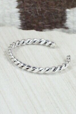 Sterling Silver Bracelet - Elaine Tahe