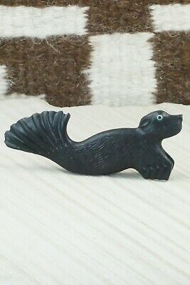 Seal Zuni Fetish Carving - Glendon Lasiloo