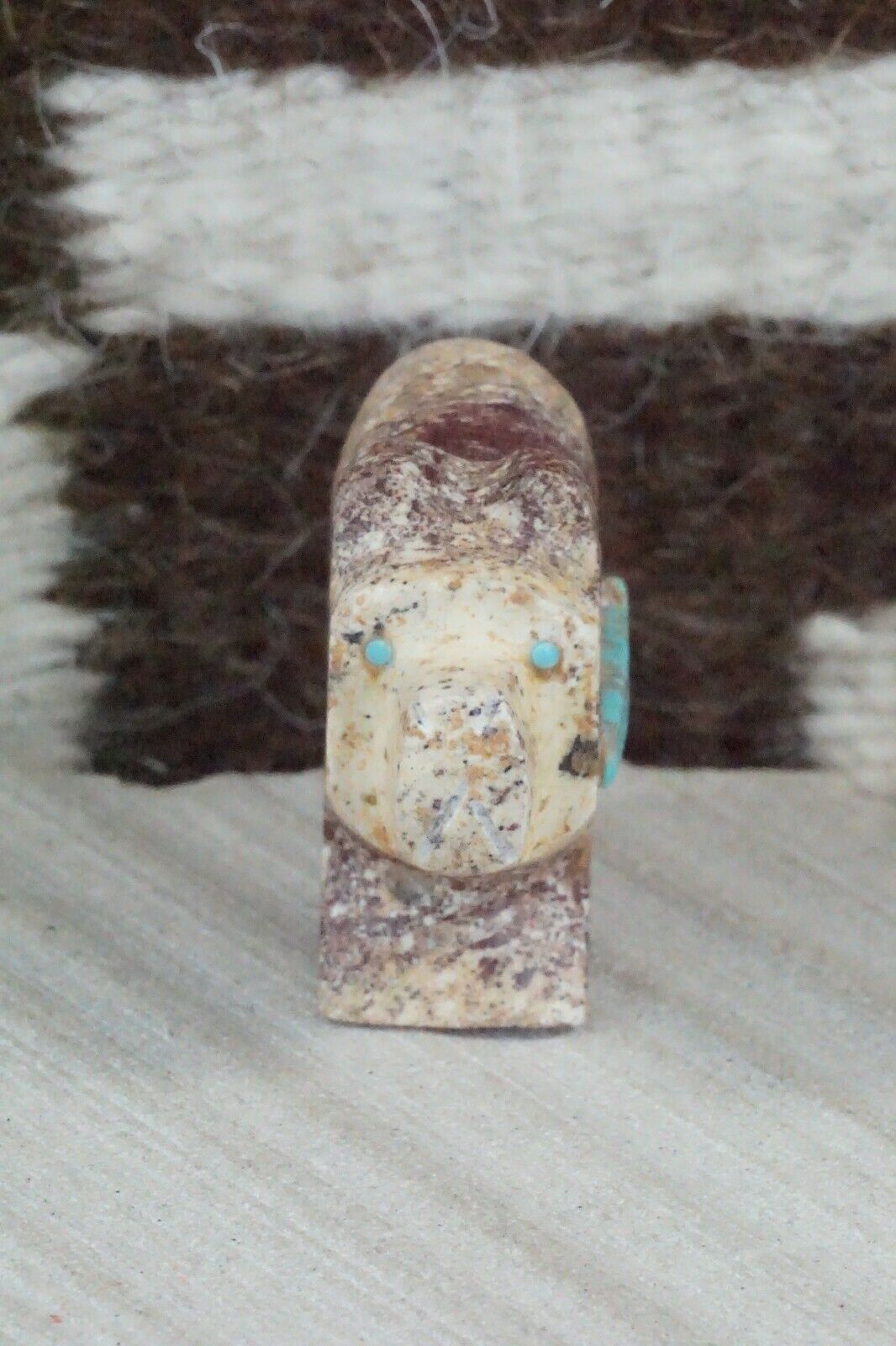 Bear Zuni Fetish Carving - Brandon Phillips