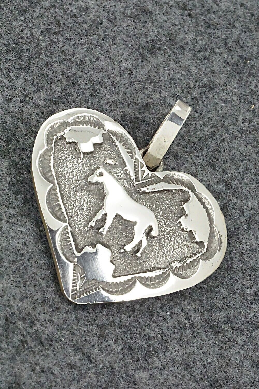 Sterling Silver Pendant - Emerson Kinsel