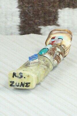 Corn Maiden Zuni Fetish Carving - Roger Shebola - High Lonesome Trading