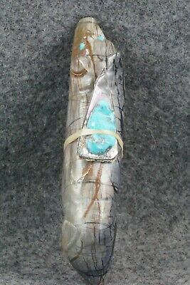 Wolf Zuni Fetish Carving - Delvin Leekya