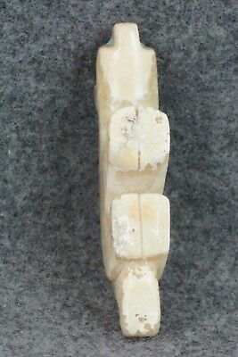 Mountain Lion Zuni Fetish Carving - Reynold Lunasee