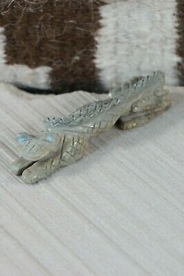Lizard Zuni Fetish Carving - Cody Cheama - High Lonesome Trading