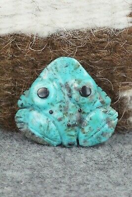 Frog Zuni Fetish Carving - Reynold Lunasee