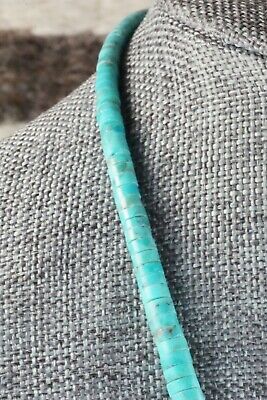 Turquoise & Sterling Silver Necklace - Doreen Jake