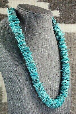 Turquoise & Sterling Silver Necklace - Louise Joe - High Lonesome Trading