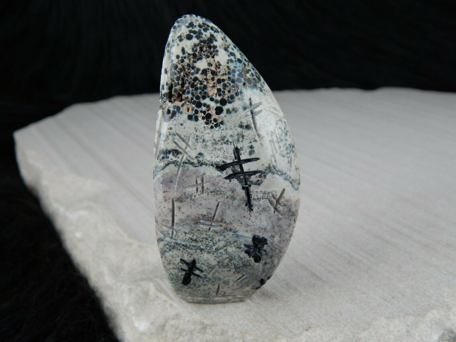 Corn Maiden Zuni Fetish Carving - Michael Yatsayte - High Lonesome Trading