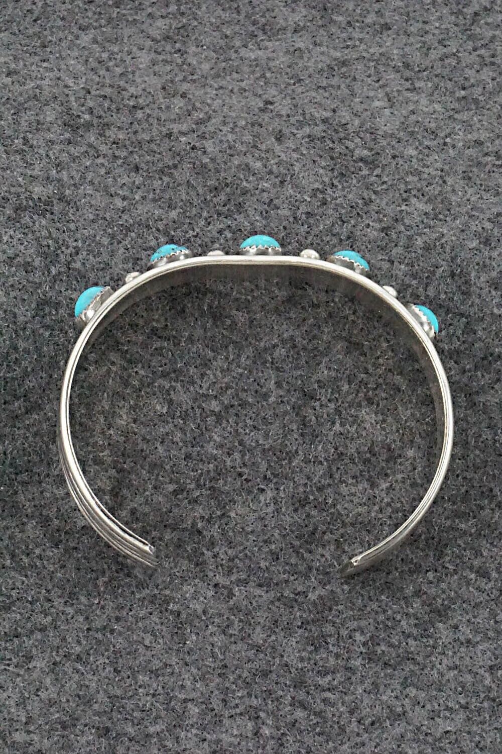 Turquoise & Sterling Silver Bracelet - Paul Largo