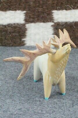 Caribou Zuni Fetish Carving - Enrike Leekya