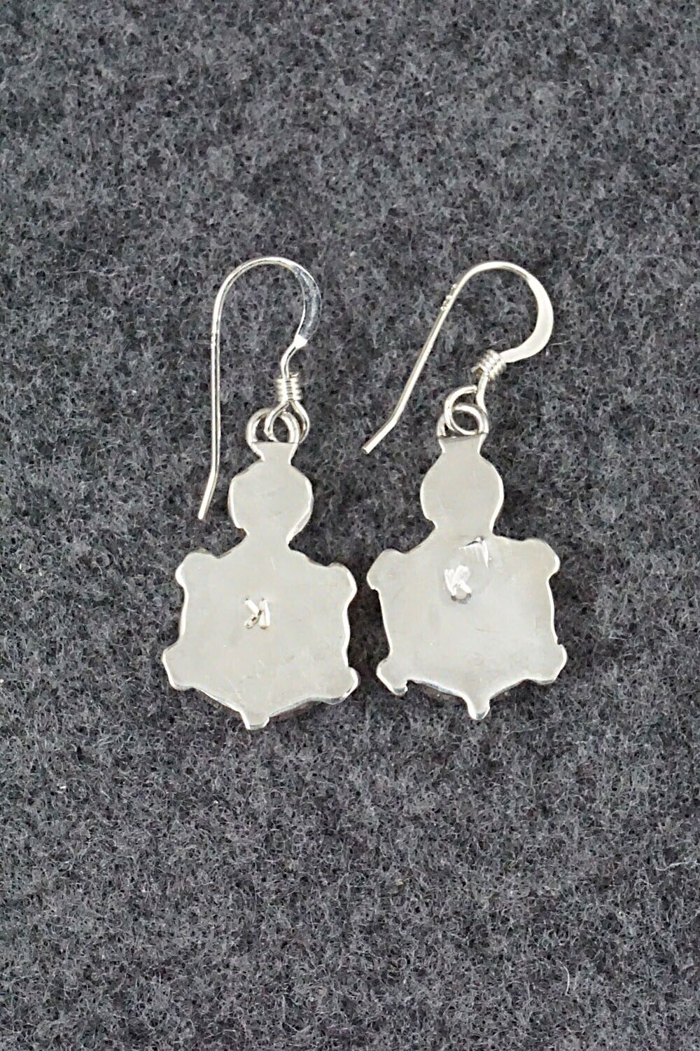 Multi Stone & Sterling Silver Earrings - Kathryn Qualo
