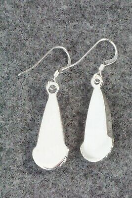 Onyx & Sterling Silver Earrings - Judy Largo