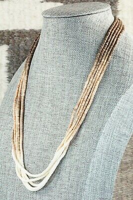 Shell & Sterling Silver Necklace - Ramona Bird