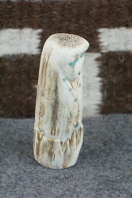 Corn Maiden Zuni Fetish Carving - Brandon Phillips