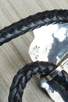 Turquoise & Sterling Silver Bolo Tie - Richard Singer