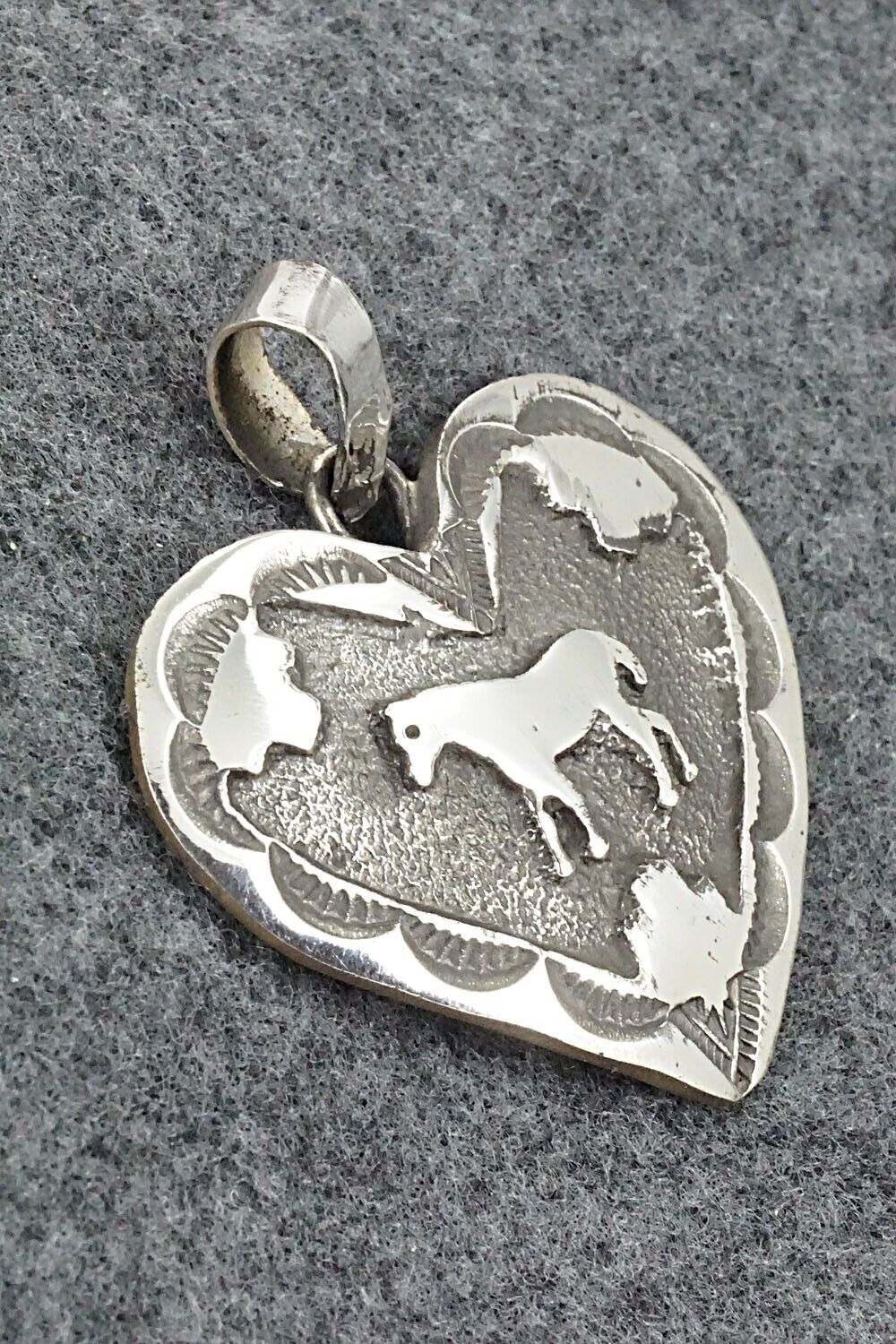 Sterling Silver Pendant - Emerson Kinsel