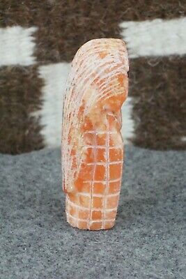 Corn Maiden Zuni Fetish Carving - Justin Red Elk