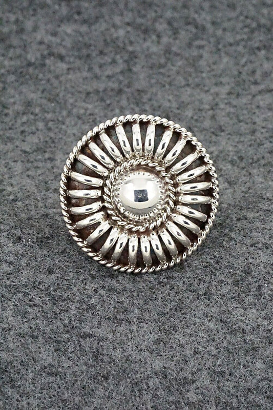 Sterling Silver Ring - Thomas Charley - Size 7.75