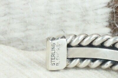 Turquoise & Sterling Silver Bracelet - B. Shorty