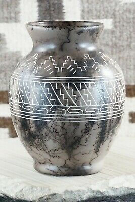 Navajo Pottery - Signed
