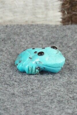 Frog Zuni Fetish Carving - Reynold Lunasee