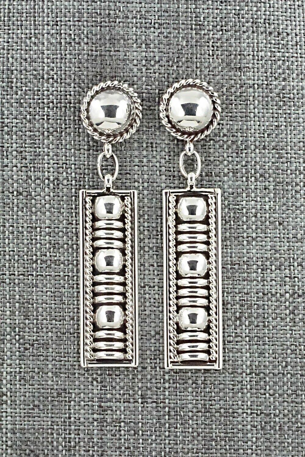 Sterling Silver Earrings - Thomas Charley