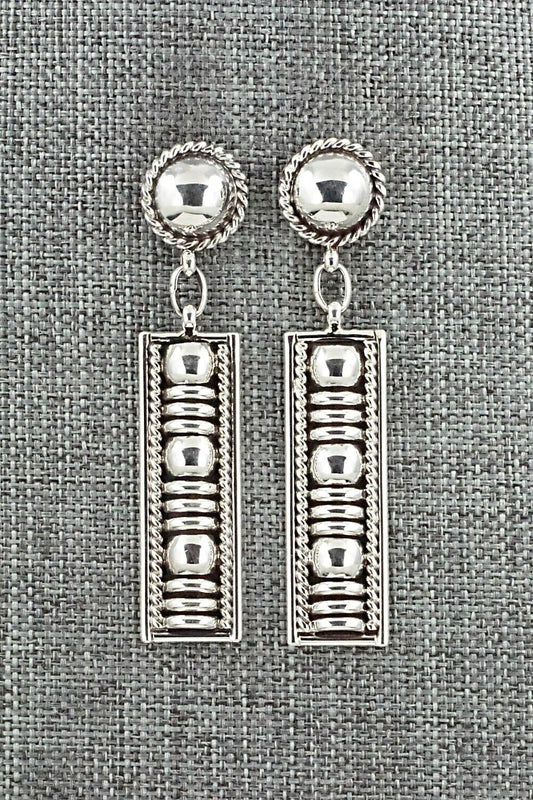 Sterling Silver Earrings - Thomas Charley