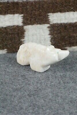 Bear Zuni Fetish Carving - Brandon Phillips