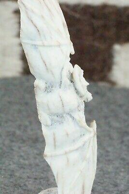 Bat Zuni Fetish Carving - Lewis Malie Jr. - High Lonesome Trading