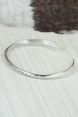 Sterling Silver Bracelet - Elaine Tahe