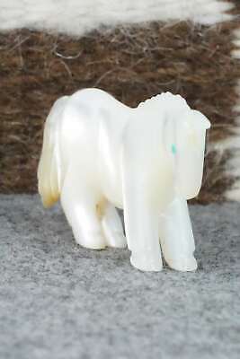 Horse Zuni Fetish Carving - Andres Quandelacy