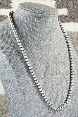 Sterling Silver Pearl Necklace - Jan Mariano