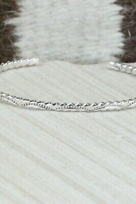 Sterling Silver Bracelet - Elaine Tahe